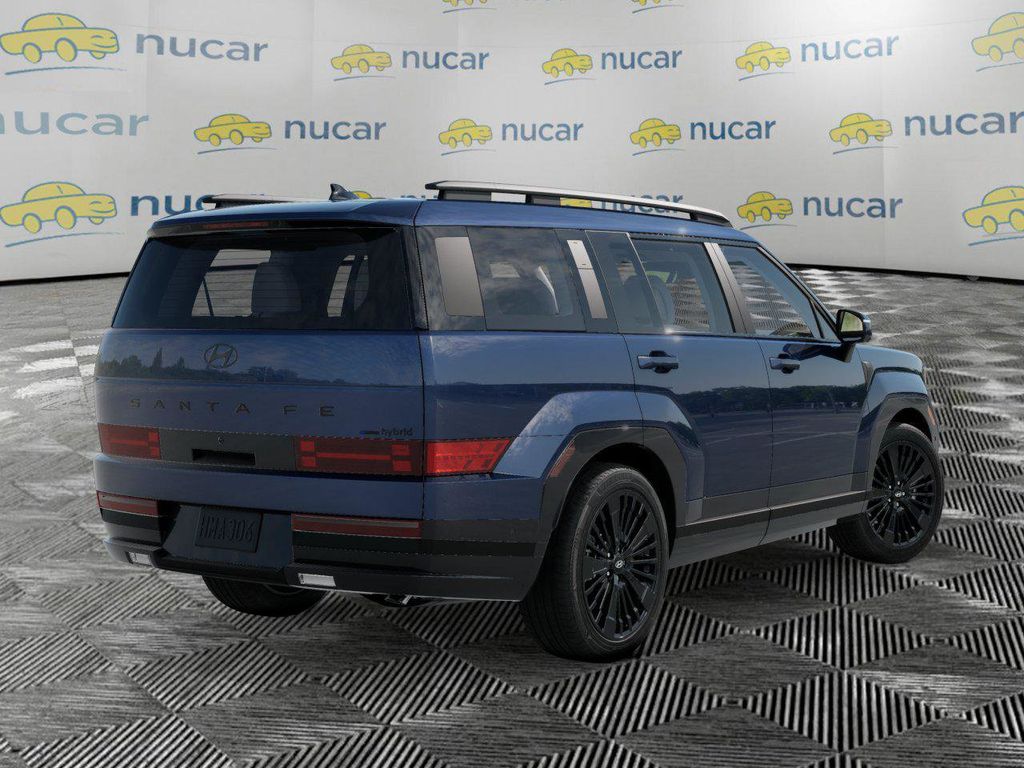 2026 Hyundai Santa Fe Hybrid — photo 4