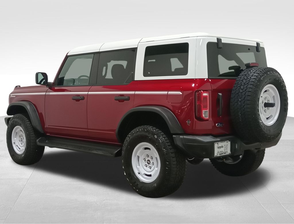 2025 Ford Bronco Heritage Edition