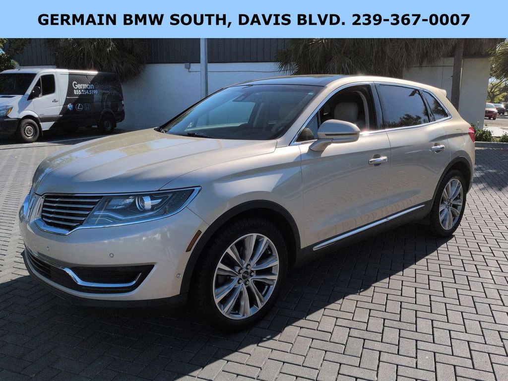 2017 Lincoln MKX Reserve