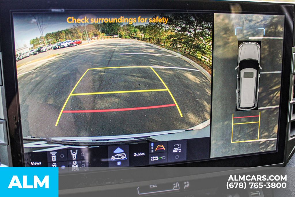 Used 2025 White Toyota Limited image 36