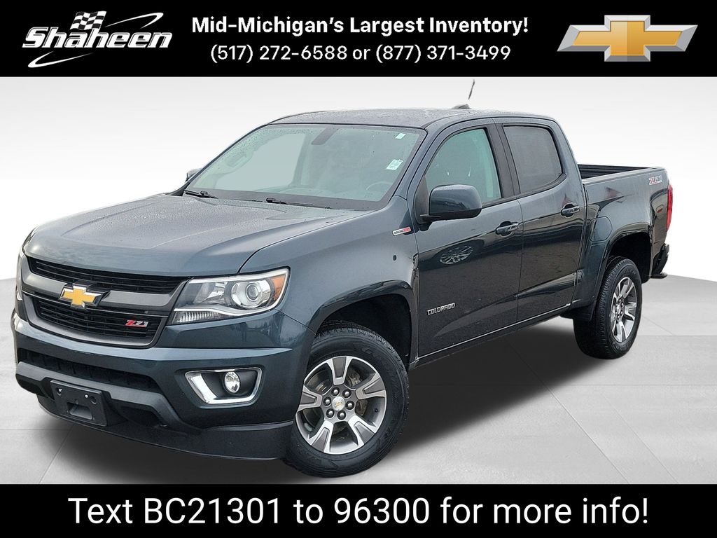 2018 Chevrolet Colorado Z71 Crew Cab 4WD