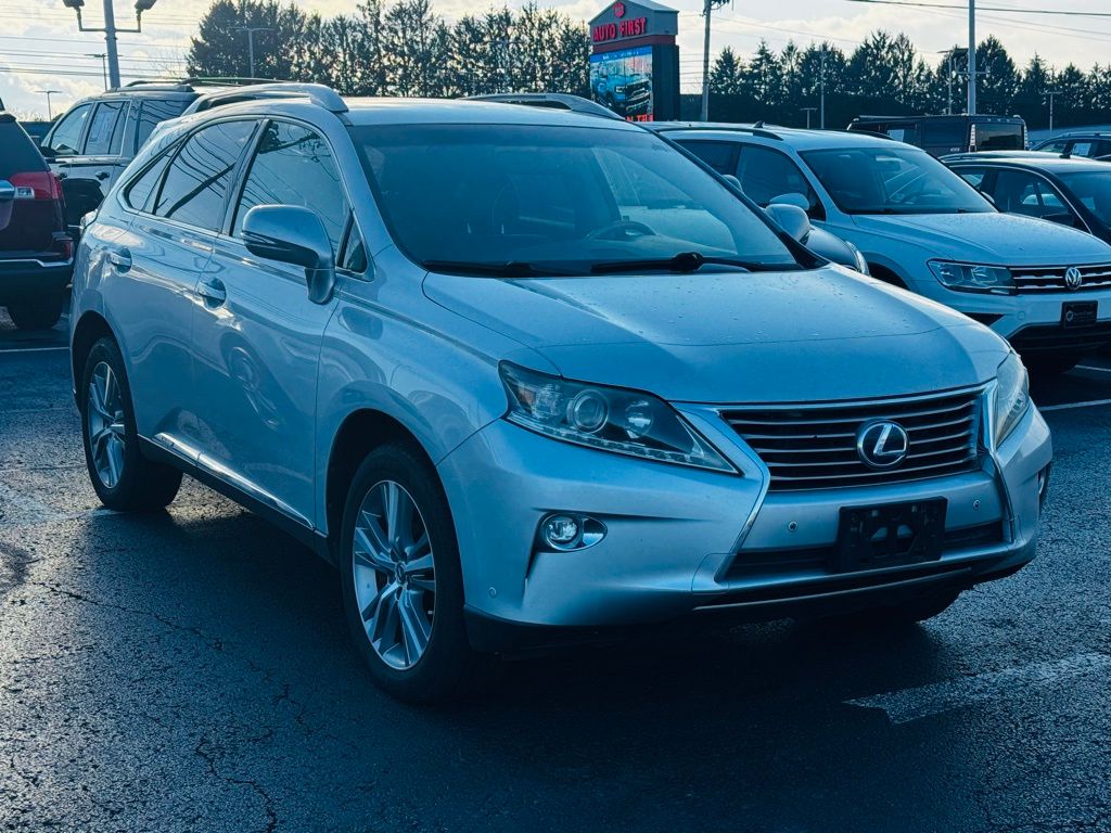 2015 Lexus RX Hybrid 450h AWD