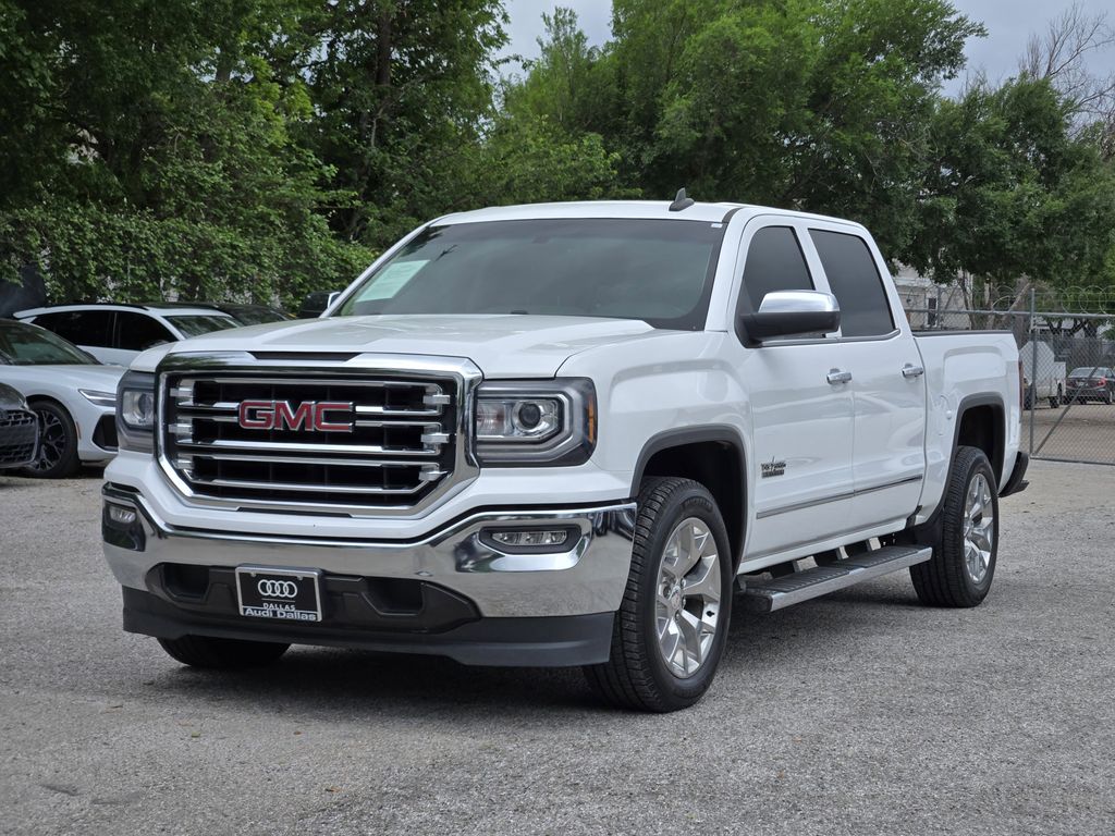 used 2018 GMC Sierra 1500 car, priced at $22,111