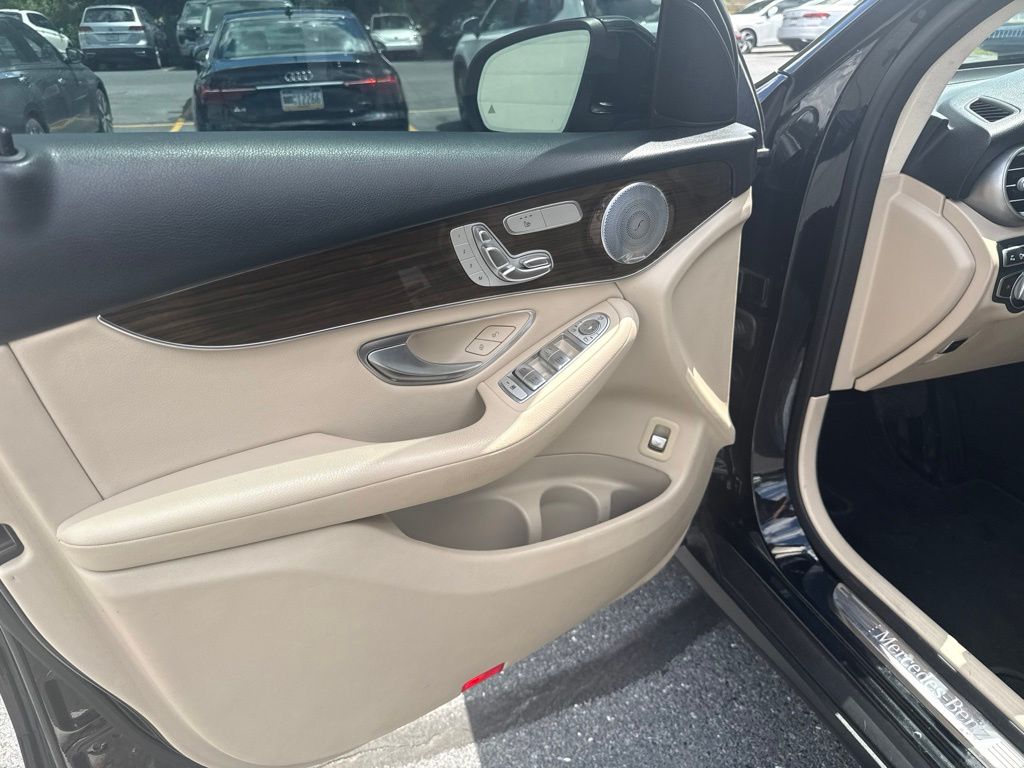 2019 Mercedes-Benz GLC GLC 300 Black at Subaru and VW of Moon Township