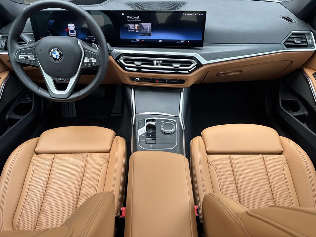 Used 2024 White BMW 330i xDrive image 16