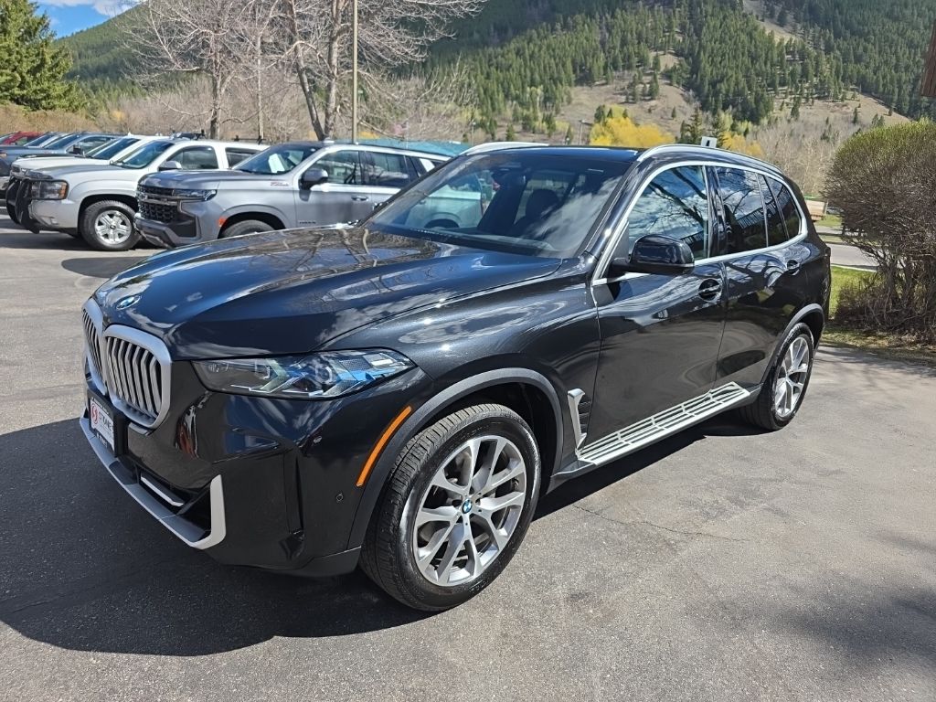 Black Sapphire Metallic 2026 BMW X5 SUV / Crossover All-Wheel Drive 8-Speed Automatic