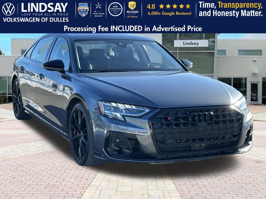 2023 Audi S8 4.0T quattro