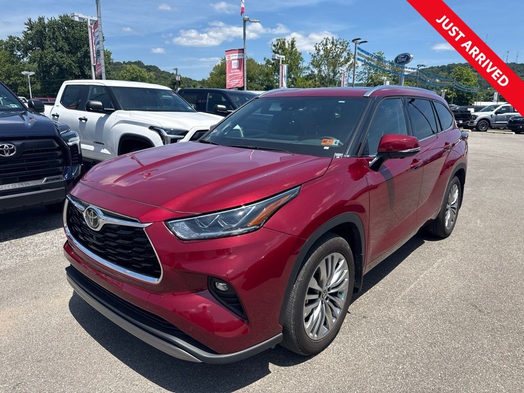 Pearl 2025 Toyota Highlander SUV / Crossover All-Wheel Drive 8-Speed Automatic