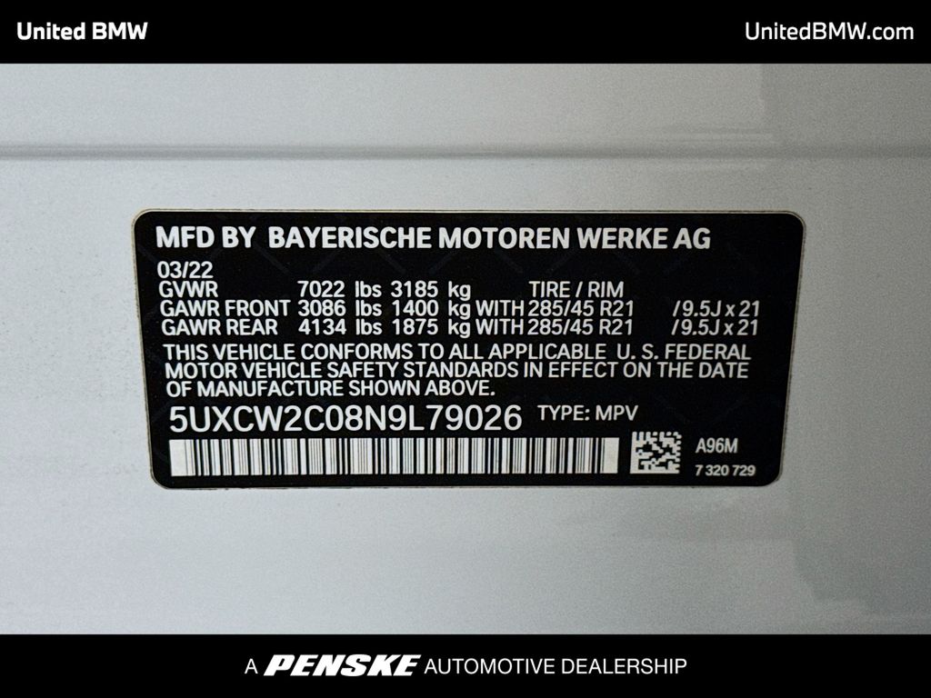 Thumbnail: 2022 BMW X7 - 16