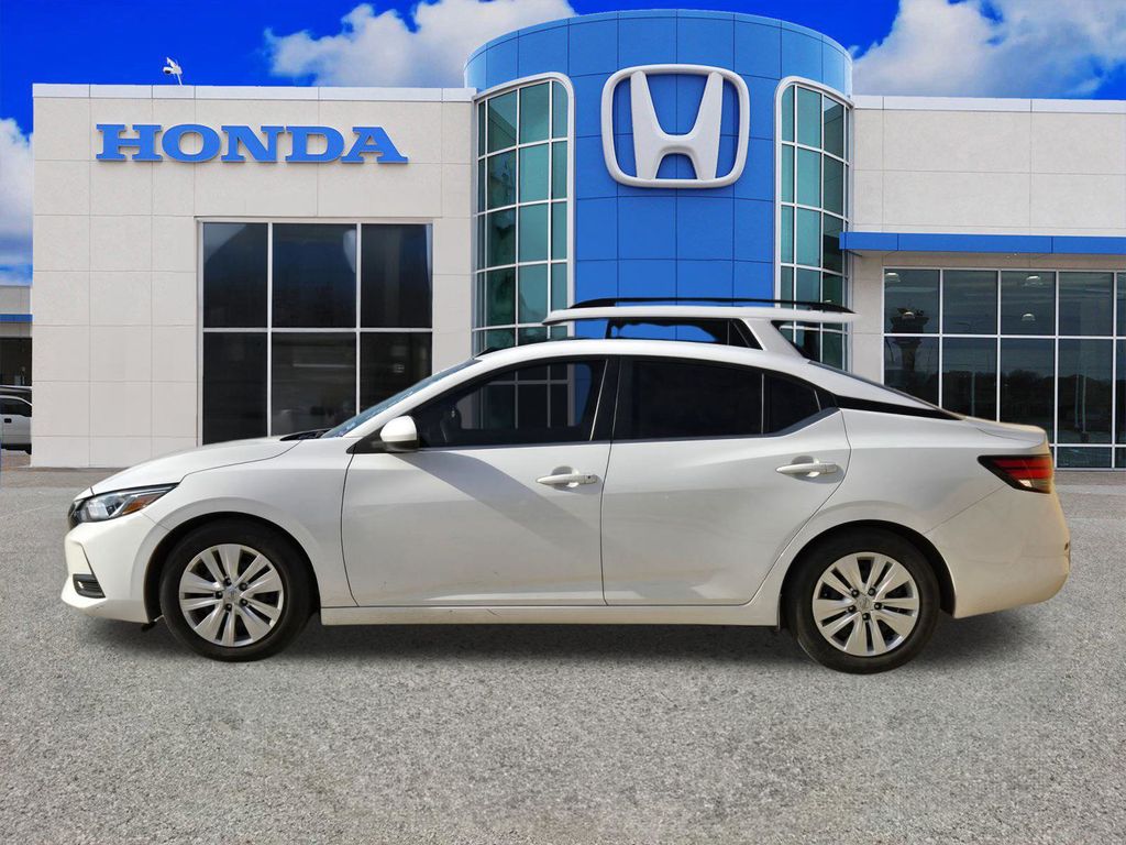 Used 2023 Nissan Sentra Sedan