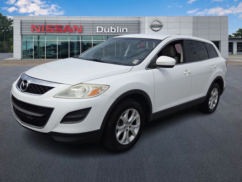 Crystal White Pearl Mica 2012 Mazda CX-9 Touring SUV / Crossover Front-Wheel Drive 6-Speed Automatic