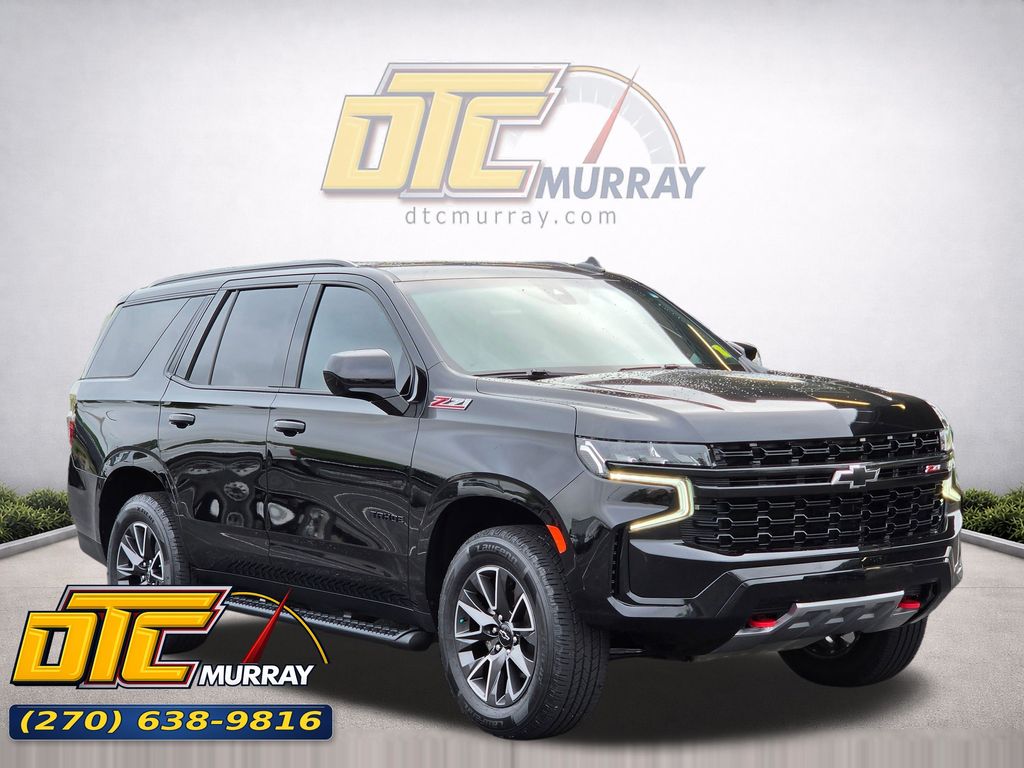 Black 2021 Chevrolet Tahoe SUV / Crossover Four-Wheel Drive 