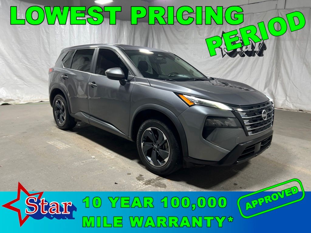 2024 Nissan Rogue SV AWD