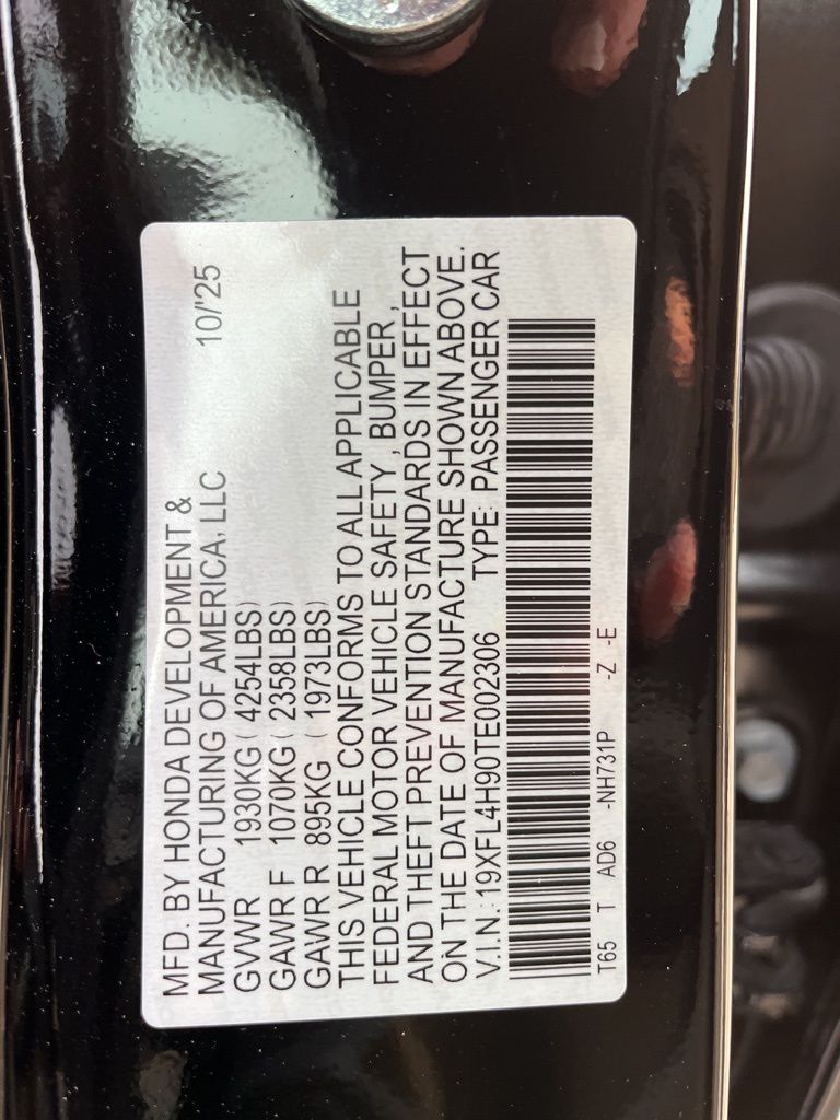 Thumbnail: 2026 Honda Civic - 11