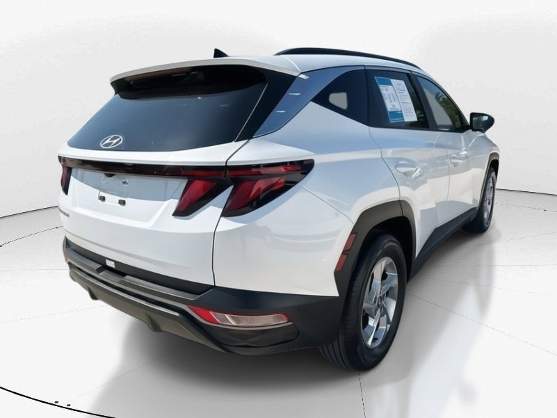2024 White Pearl Hyundai Tucson SEL FWD SUV