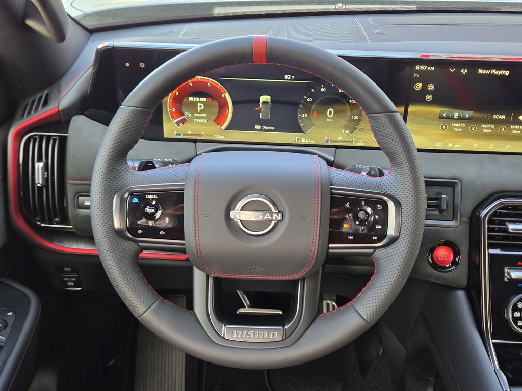 2026 Nissan Armada NISMO Gray at Bravo Nissan