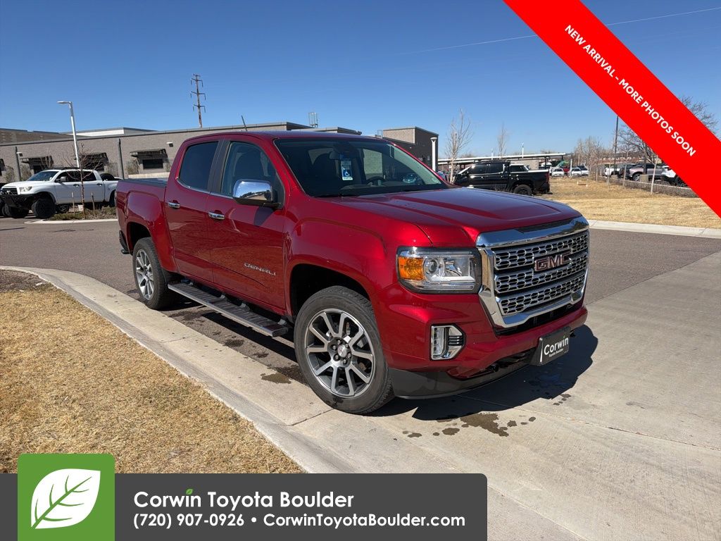 2021 GMC Canyon Denali Crew Cab 4WD