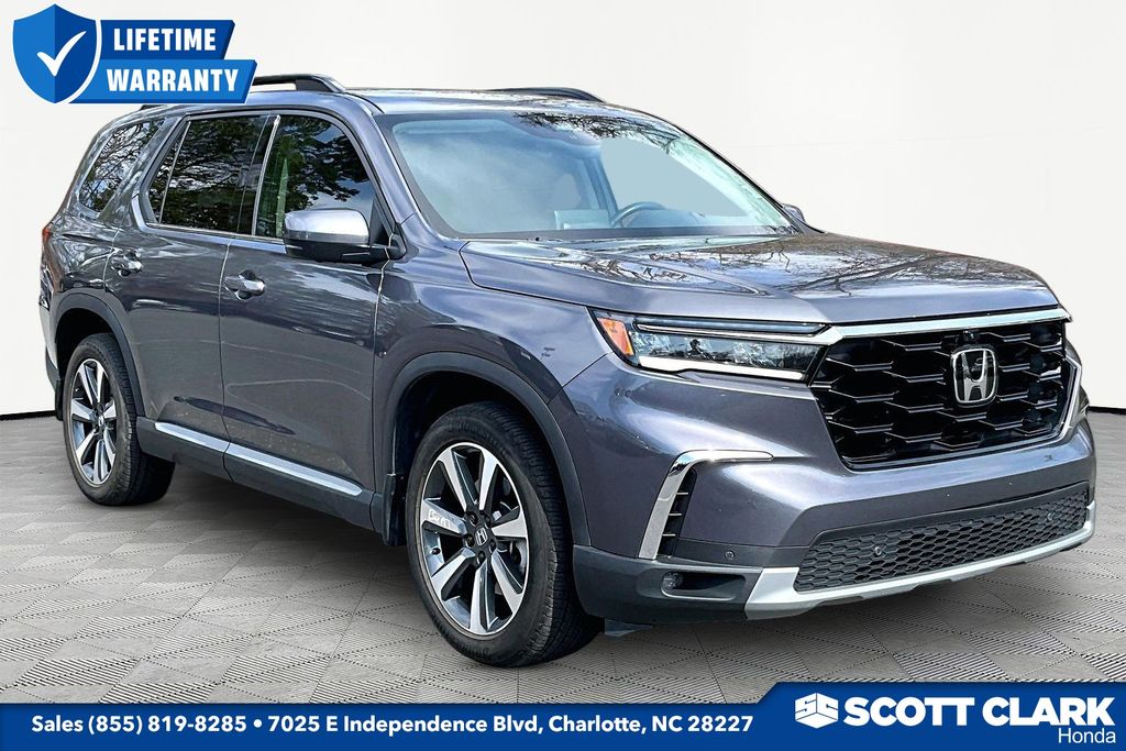 2025 Honda Pilot Elite