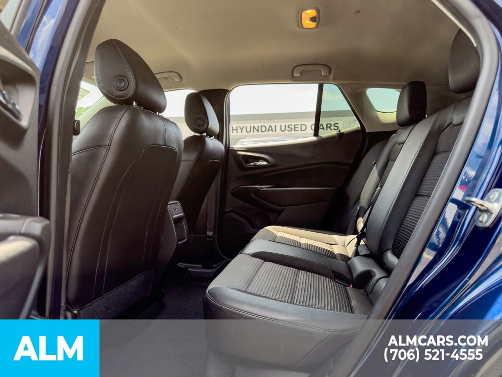 Used 2024 Blue Chevrolet LT image 17