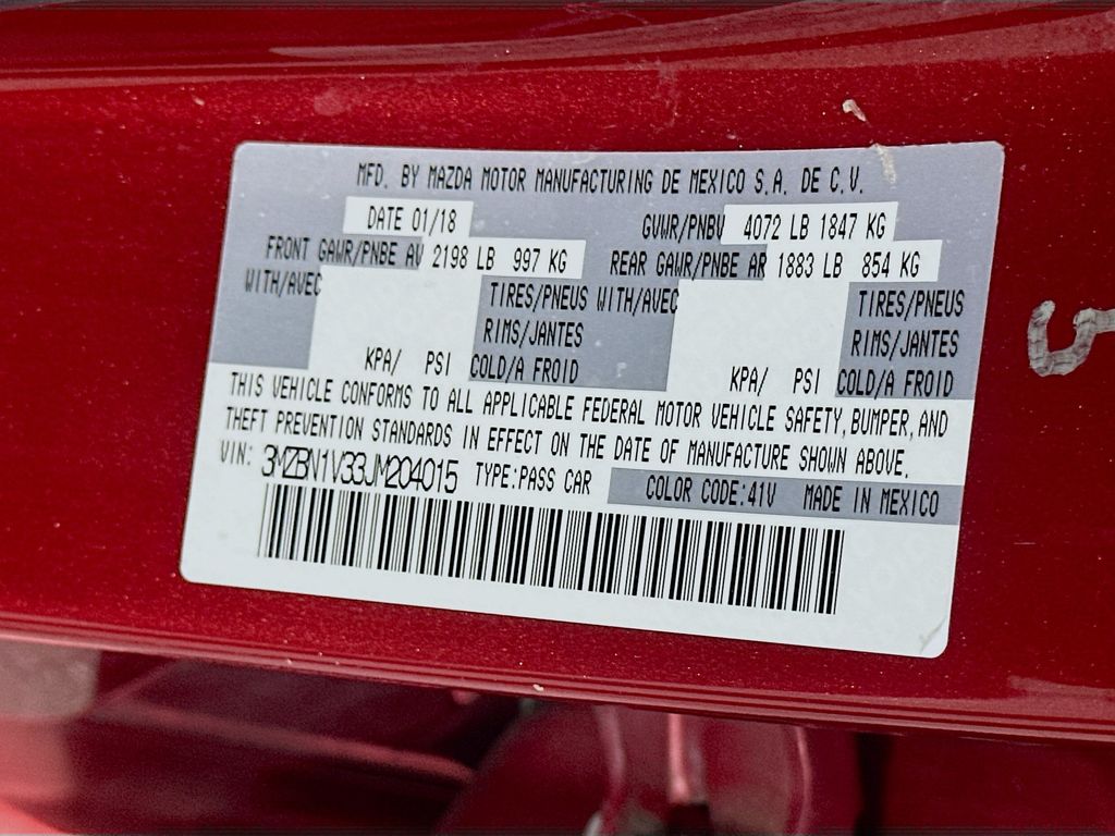 Thumbnail: 2018 Mazda Mazda3 - 31