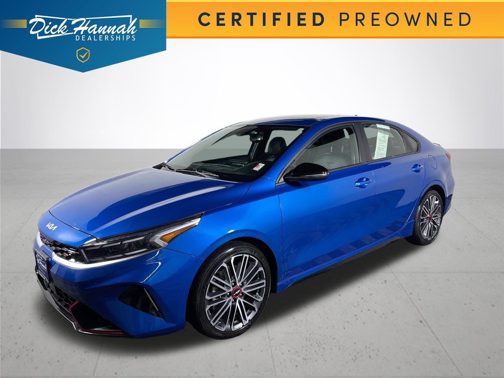 Dick Hannah Dealerships - 2022 Kia Forte GT For Sale in Vancouver, WA
