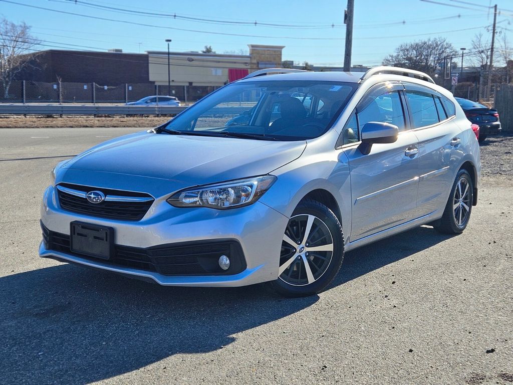 2022 Subaru Impreza Premium Wagon AWD