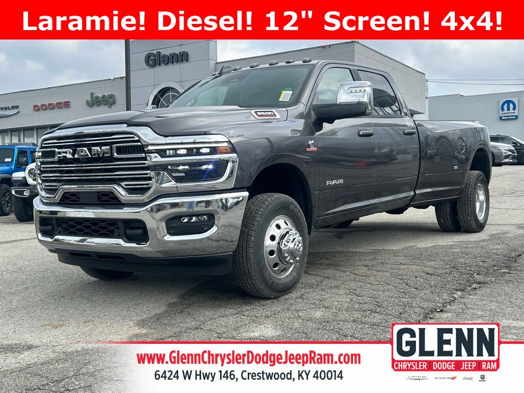 2026 RAM 3500 Laramie Crew Cab LB DRW 4WD