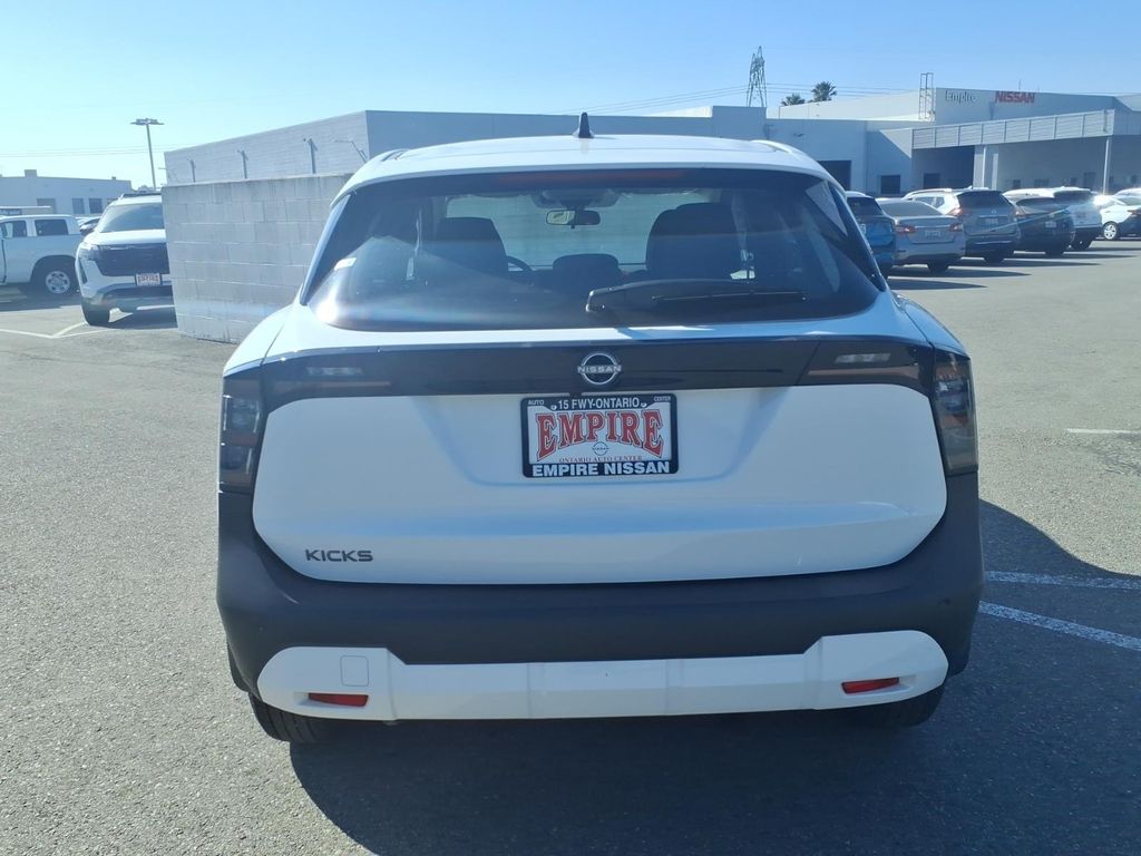 New 2026 White Nissan S image 5