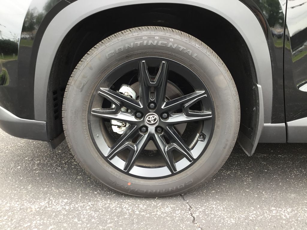 2024 Toyota Grand Highlander Platinum 9