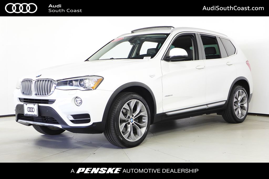 2017 BMW X3 sDrive28i -
                Santa Ana, CA
