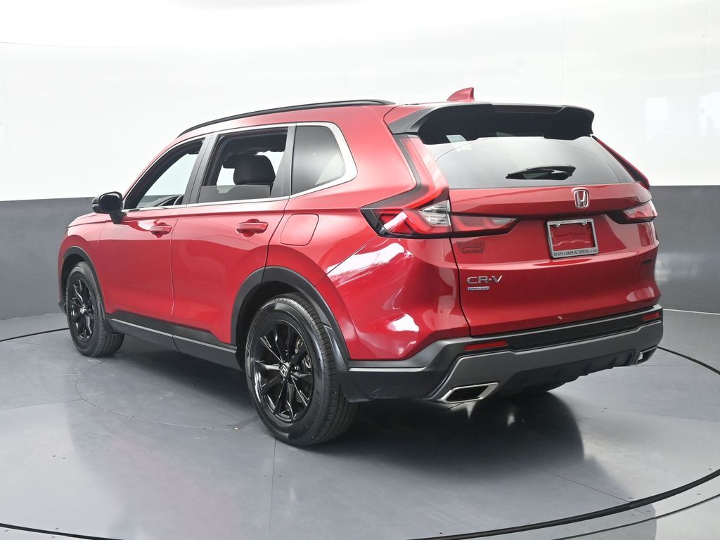 Used 2023 Red Honda Sport image 4
