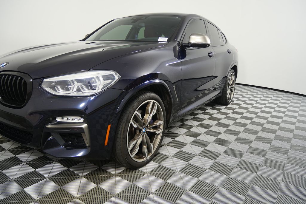 2019 BMW X4 M40i 7