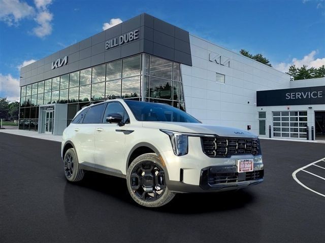 Gray 2026 Kia Sorento SUV / Crossover All-Wheel Drive 8-Speed Dual Clutch