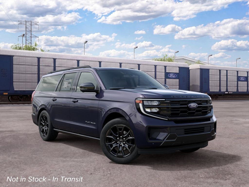 Gray (Platinum) 2027 Ford Expedition SUV / Crossover Four-Wheel Drive Automatic