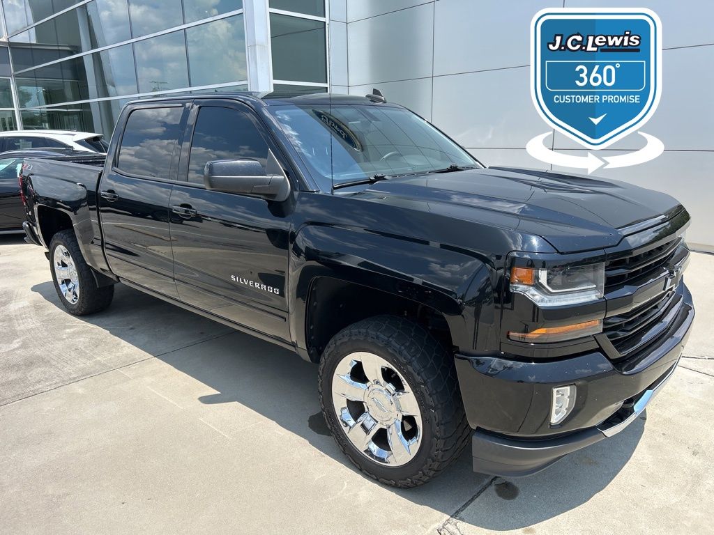 2018 Chevrolet Silverado 1500 LT