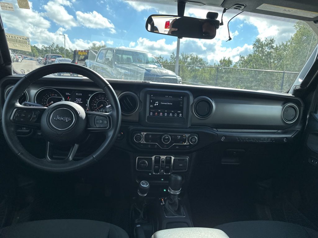 Used Car 2021 Jeep Wrangler  Unlimited Willys For Sale Under $35,000 In Austin, Texas