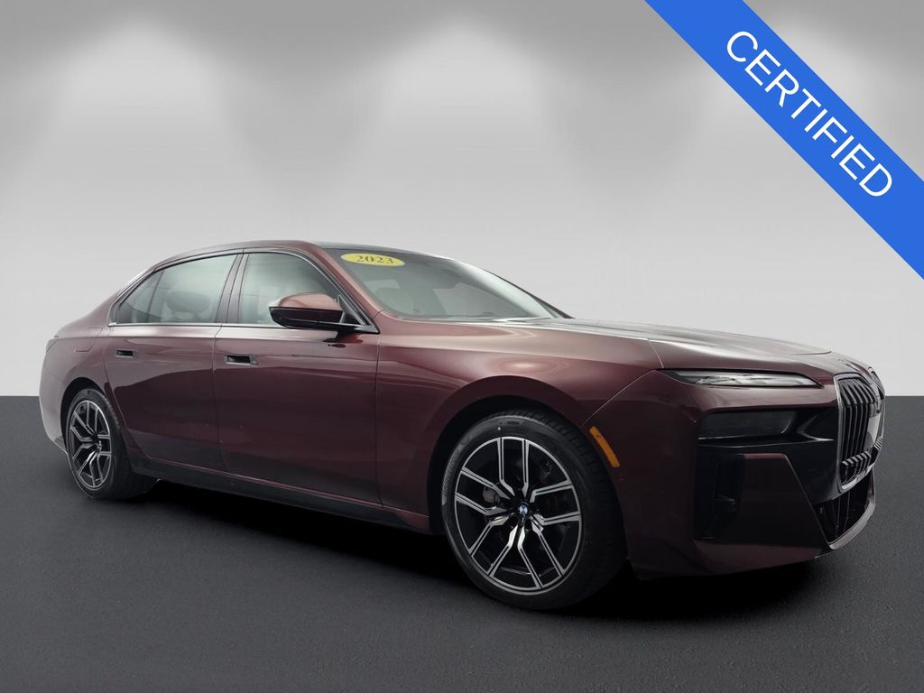 2023 BMW 7 Series 760i xDrive
