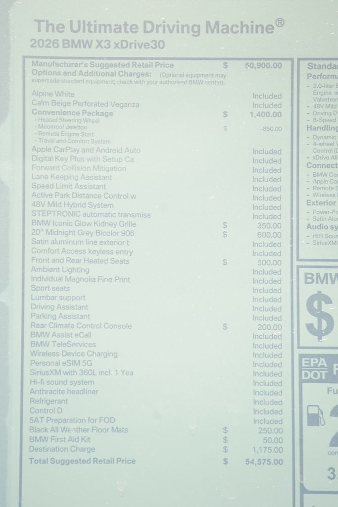 Thumbnail: 2026 BMW X3 - 8