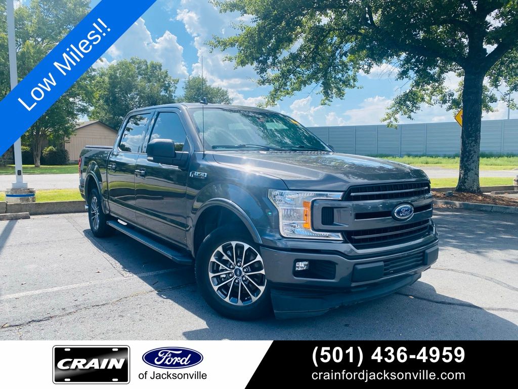 Gray (Magnetic) 2018 Ford F-150 Pickup Truck 4X2 Automatic
