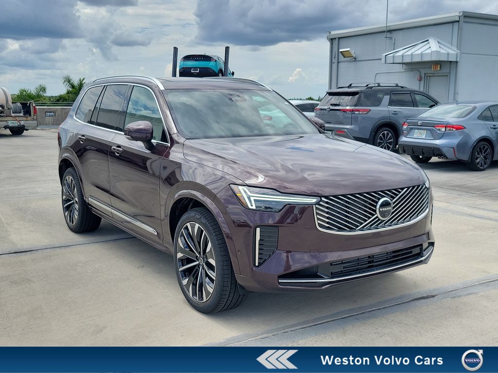 Red Metallic 2026 Volvo XC90 SUV / Crossover All-Wheel Drive Automatic