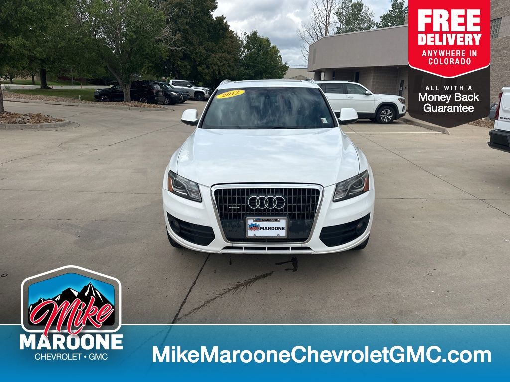 2012 Audi Q5 2.0T quattro Premium Plus SUV / Crossover All-Wheel Drive 8-Speed Automatic