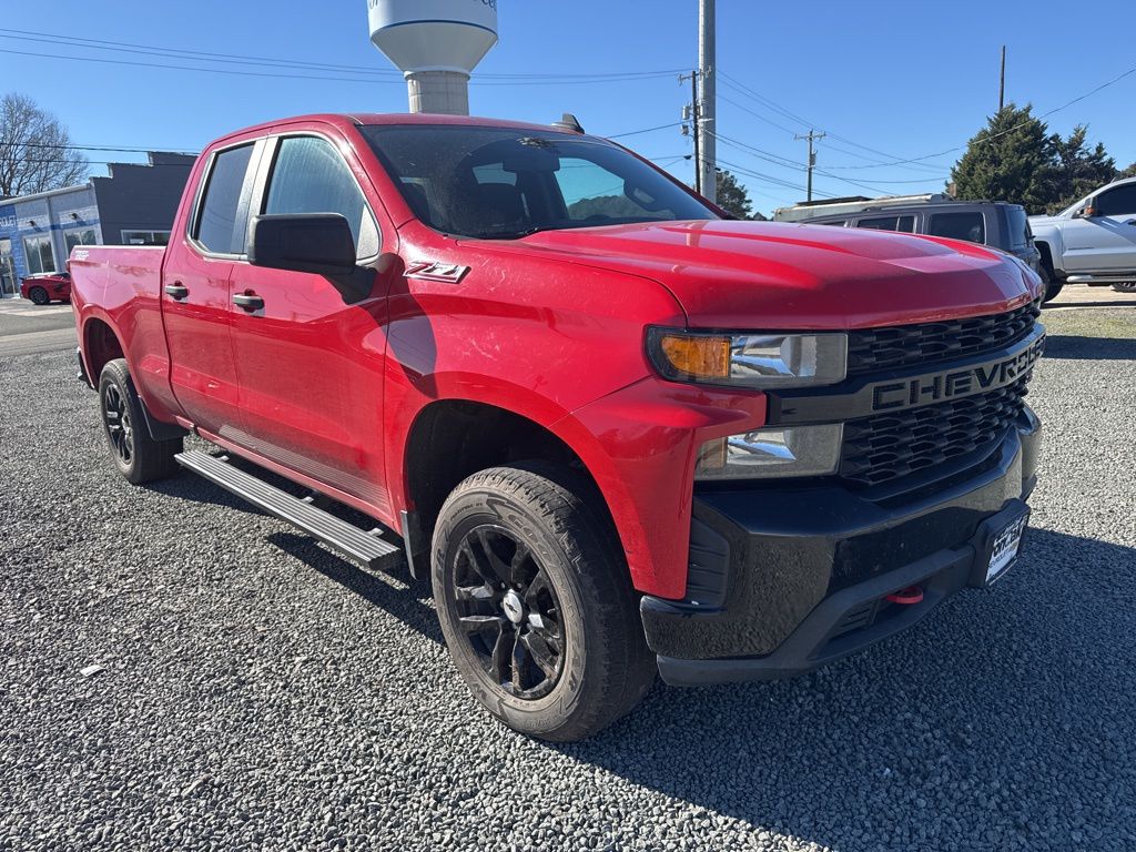 2019 Chevrolet Silverado 1500 Custom Trail Boss Double Cab 4WD