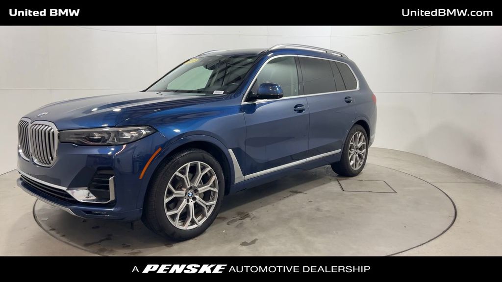 2019 BMW X7 xDrive40i 4