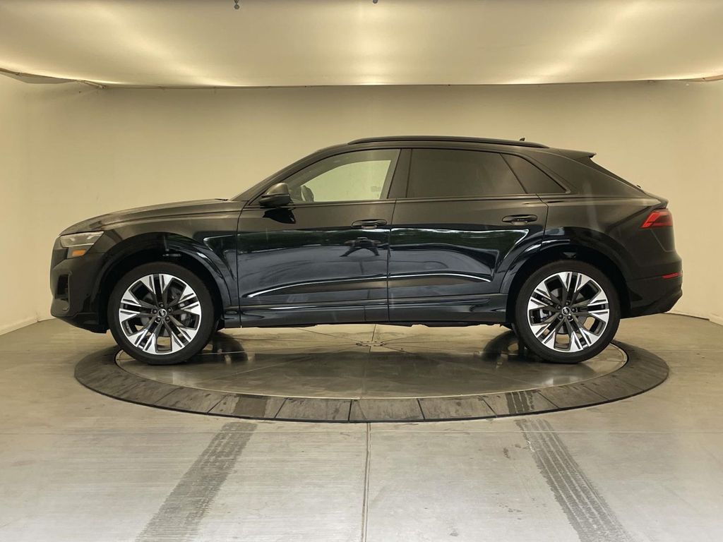 2025 Audi Q8 55 Premium Black at Audi Porsche Sewickley