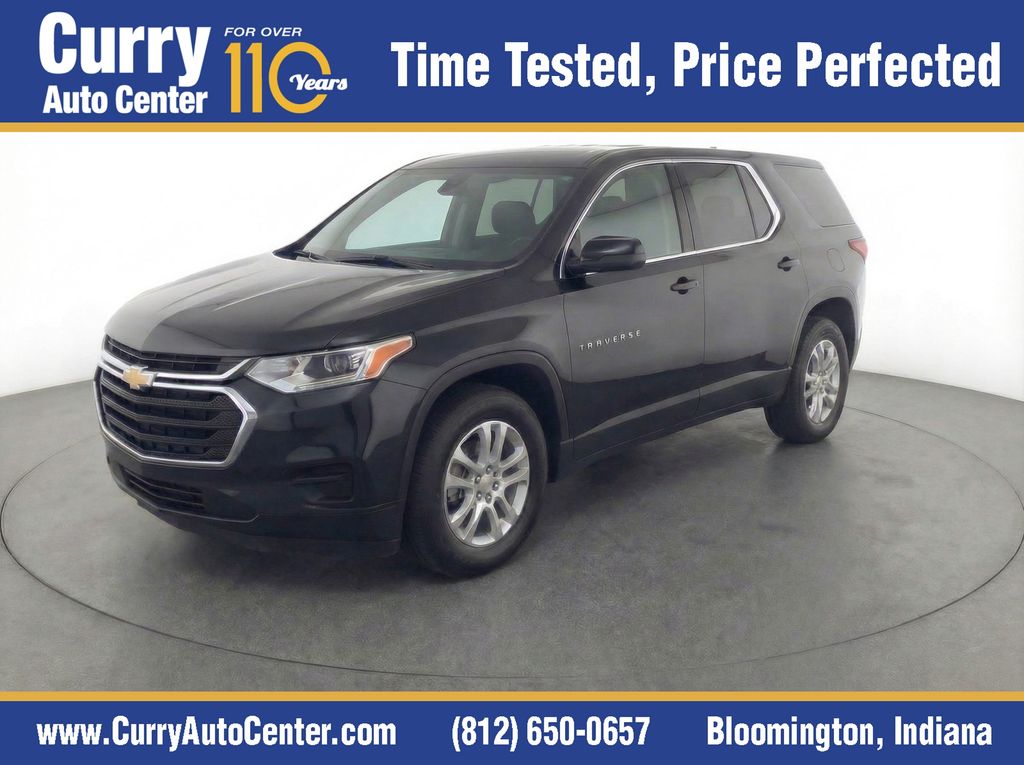 2021 Chevrolet Traverse LS FWD