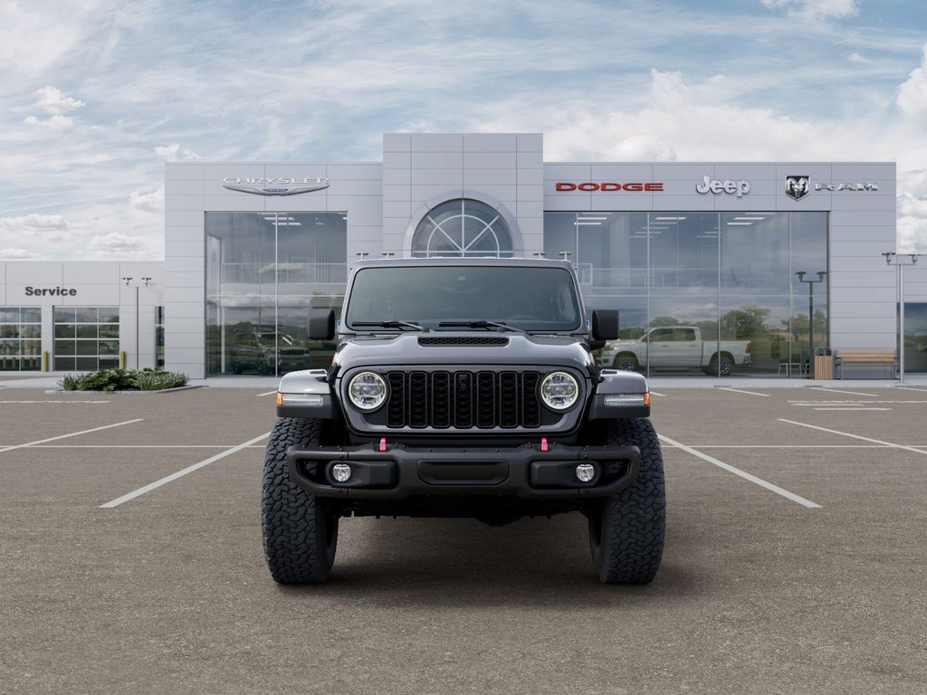 New 2026 Granite Crystal Metallic Clearcoat Jeep Rubicon X image 6