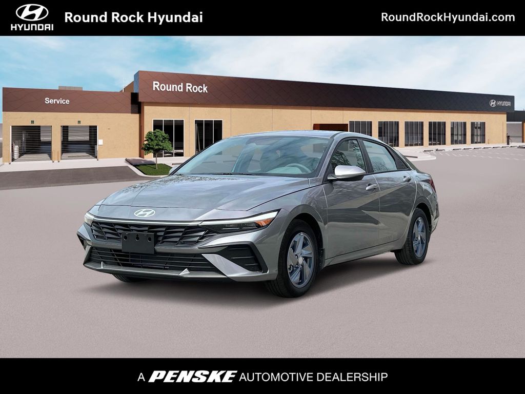 2025 Hyundai Elantra SE -
                Round Rock, TX