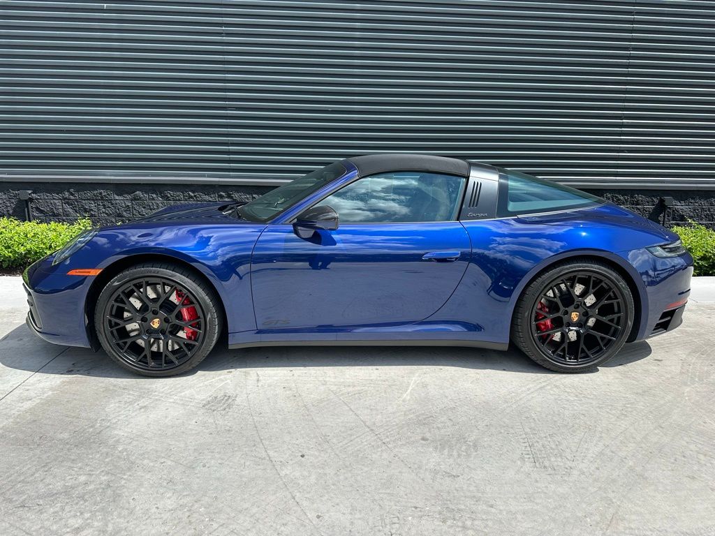 2024 Porsche 911 Targa 4S 2