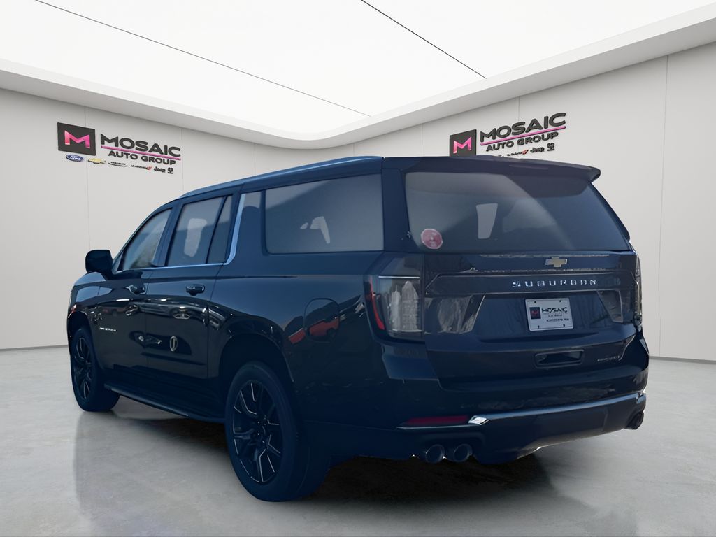 2026 Chevrolet Suburban