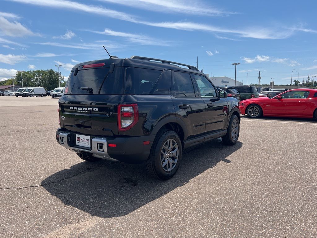 2025 Ford Bronco Sport